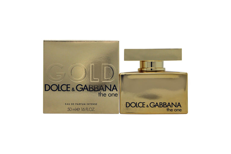 Dolce & Gabbana The One Gold Eau de Parfum Intense 50ml Sprej Dolce & Gabbana