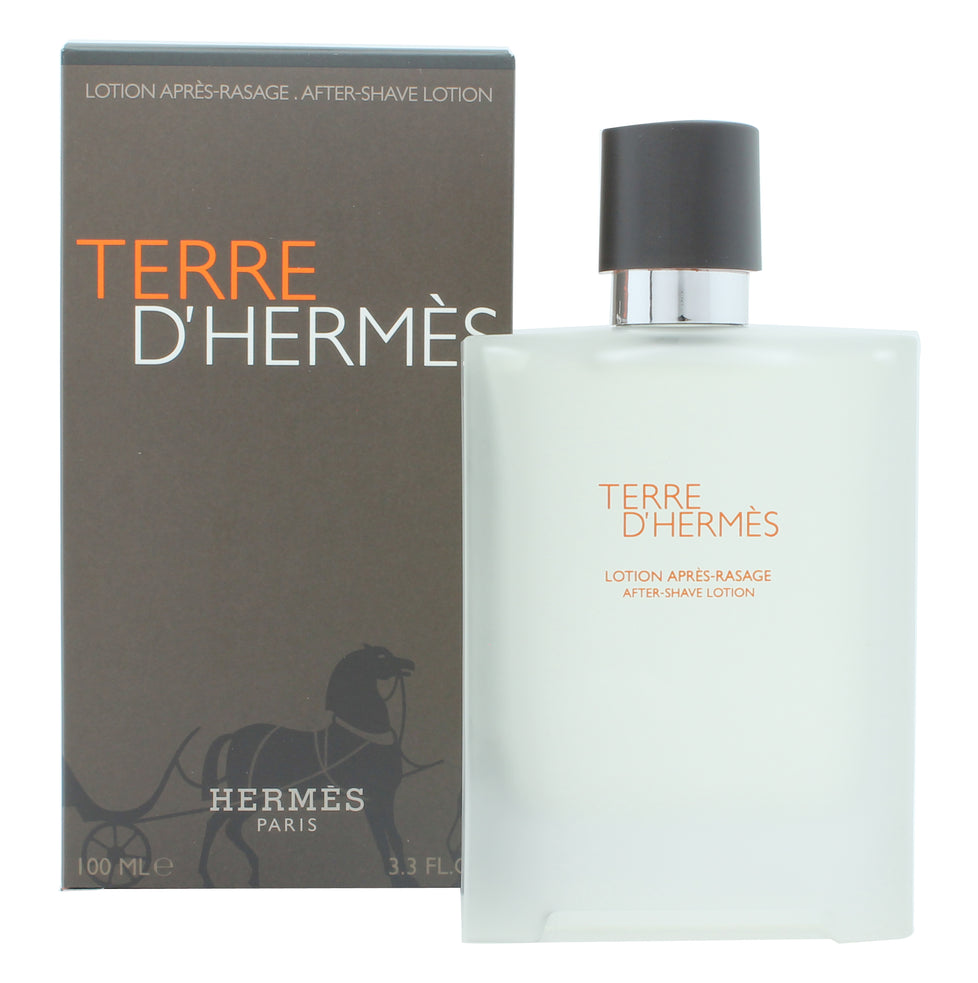 Hermès Terre d'Hermès Aftershave Lotion 100ml Splash Hermès