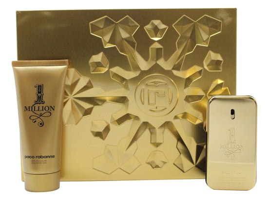 Paco Rabanne 1 Million Presentset 50ml EDT + 100ml Duschgel Paco Rabanne