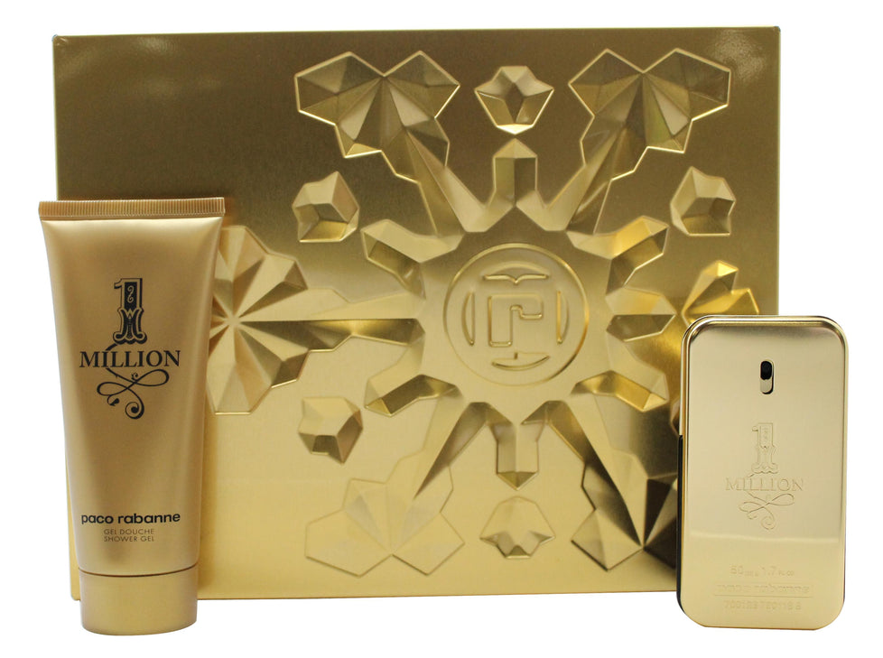 Paco Rabanne 1 Million Presentset 50ml EDT + 100ml Duschgel Paco Rabanne