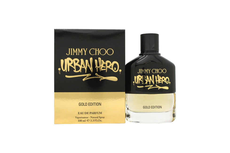 Jimmy Choo Urban Hero Gold Edition Eau de Parfum 100ml Sprej Jimmy Choo