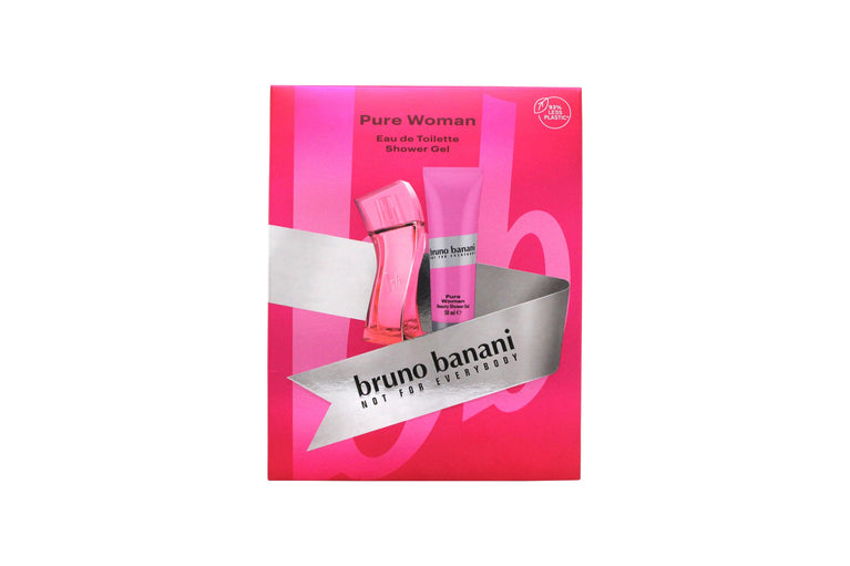 Bruno Banani Pure Woman Presentset 30ml EDT + 50ml Duschgel Bruno Banani