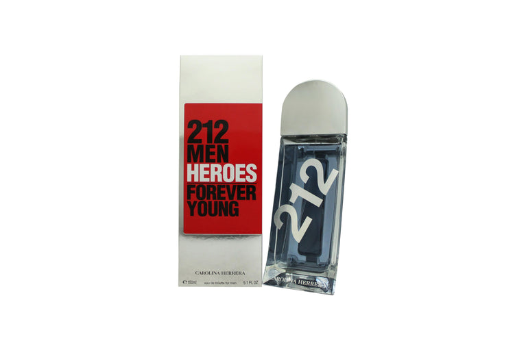 Carolina Herrera 212 Heroes Eau de Toilette 150ml Sprej Carolina Herrera