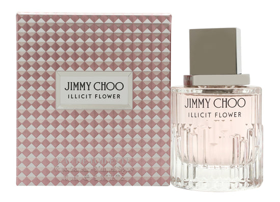 Jimmy Choo Illicit Flower Eau de Toilette 40ml Spray Jimmy Choo