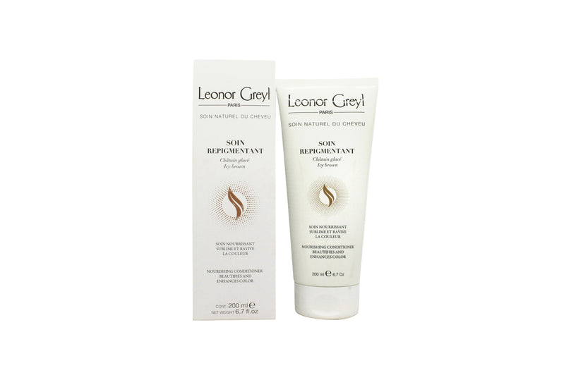 Leonor Greyl Soin Repigmant Color-Enhancing Conditioner 200ml - Icy Brown Leonor Greyl