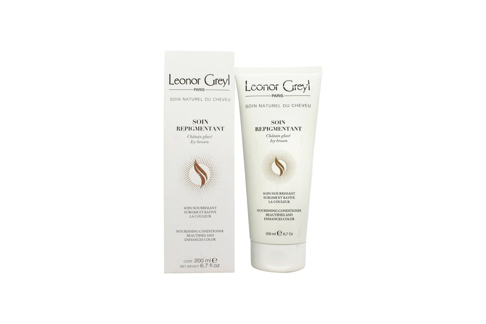 Leonor Greyl Soin Repigmant Color-Enhancing Conditioner 200ml - Icy Brown Leonor Greyl