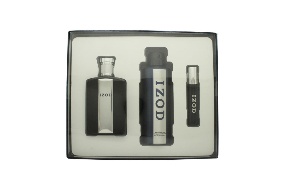 Izod Izod Gift Set 125ml EDT + 15ml EDT + 200ml Body Spray Izod