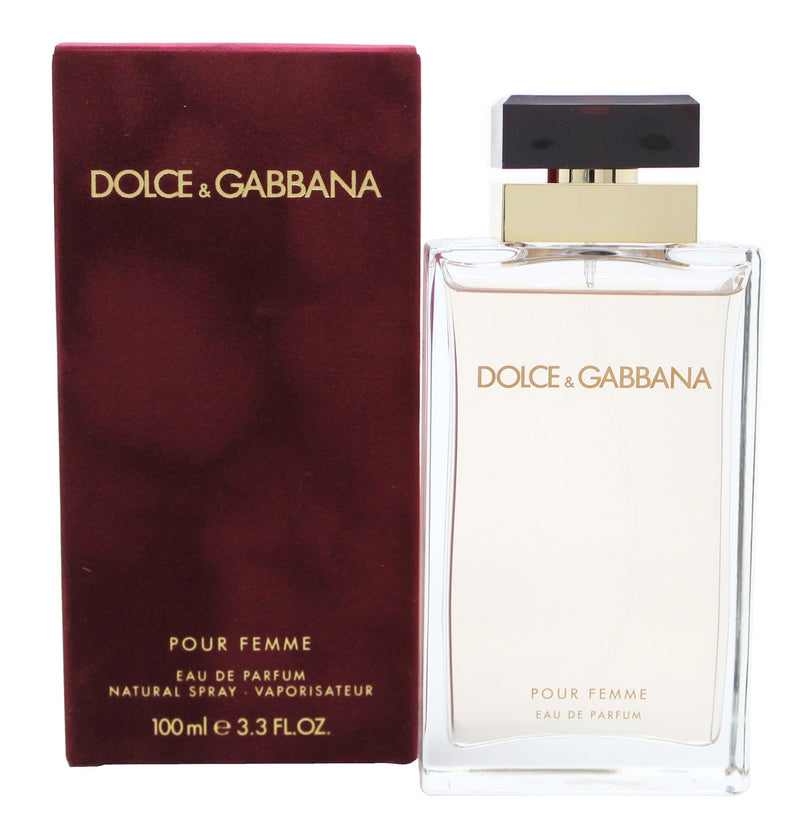 Dolce & Gabbana Pour Femme Eau de Parfum 100ml Sprej Dolce & Gabbana