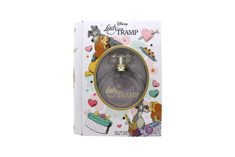 Disney Lady And The Tramp Eau de Parfum 50ml Spray Disney