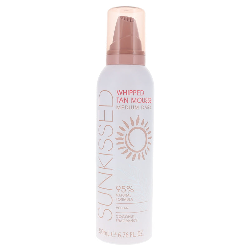 Sunkissed Whipped Tan Mousse 200ml - Medium Dark Sunkissed