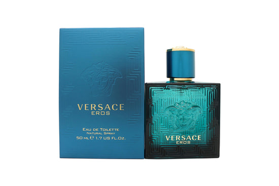 Versace Eros Eau de Toilette 50ml Sprej Versace