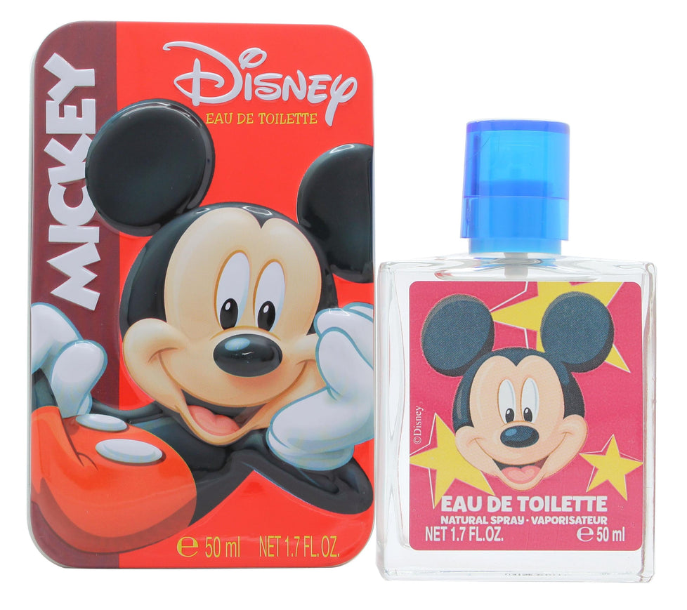 Disney Mickey Mouse Eau de Toilette 50ml Sprej Disney