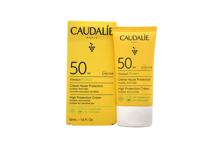 Caudalie Vinosun Protect High Protection Cream SPF50 50ml Caudalie