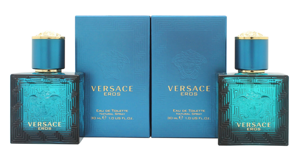 Versace Eros Presentset 2 x 30ml EDT Spray Versace