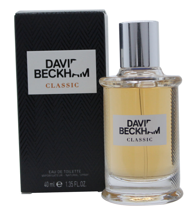 David Beckham Classic Eau de Toilette 40ml Sprej David & Victoria Beckham