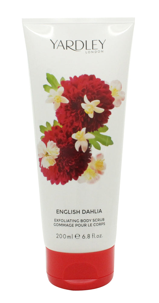 Yardley English Dahlia Exfoliating Body Scrub 200ml Yardley