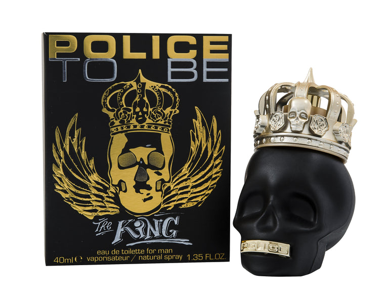 Police To Be The King Eau de Toilette 40ml Sprej Police