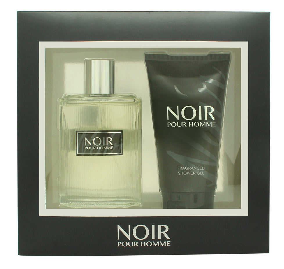 Prism Parfums Noir Pour Homme Gift Set 100ml EDT + 150ml Duschgel Prism Parfums