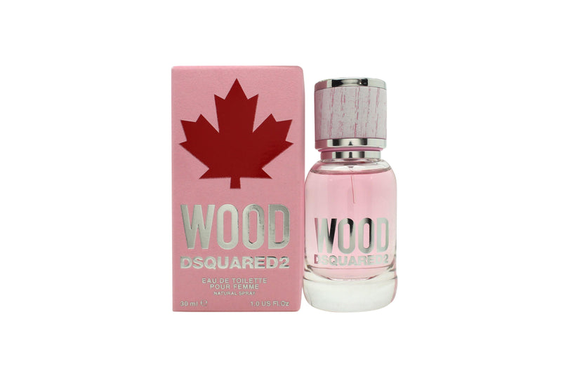 DSquared2 Wood For Her Eau de Toilette 30ml Spray DSquared²