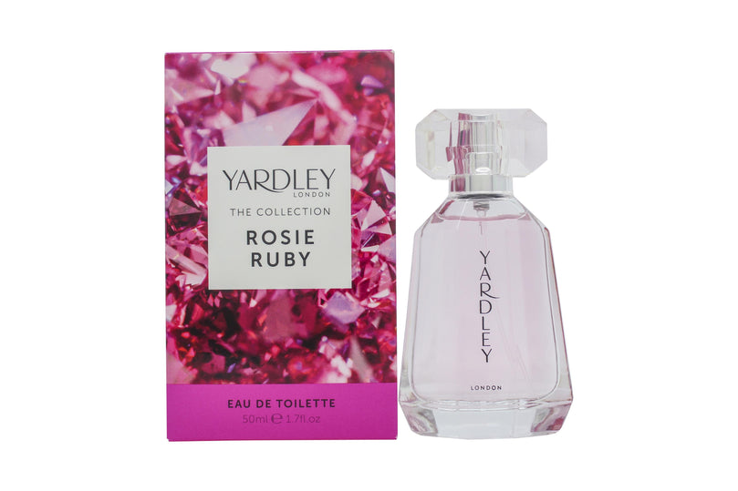 Yardley Rosie Ruby Eau de Toilette 50ml Sprej Yardley