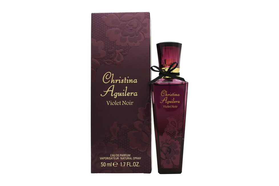 Christina Aguilera Violet Noir Eau de Parfum 50ml Sprej Christina Aguilera