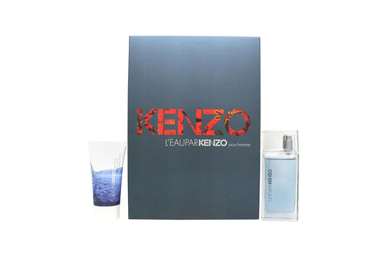 Kenzo L'Eau par Kenzo pour Homme Giftset 50ml EDT + 50ml Duschgel Kenzo