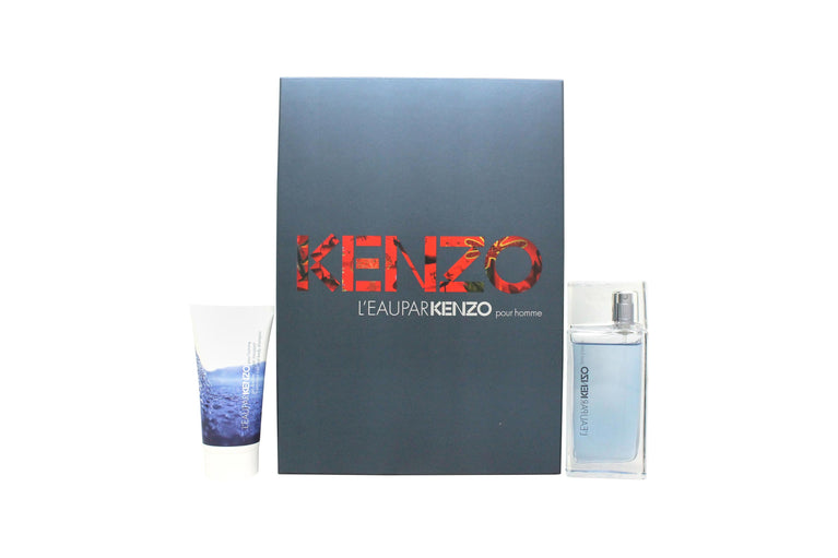 Kenzo L'Eau par Kenzo pour Homme Giftset 50ml EDT + 50ml Duschgel Kenzo