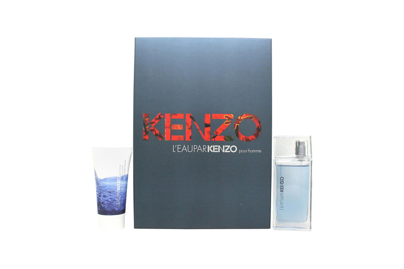 Kenzo L'Eau par Kenzo pour Homme Giftset 50ml EDT + 50ml Duschgel Kenzo