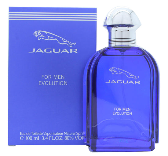 Jaguar Evolution Eau de Toilette 100ml Sprej Jaguar