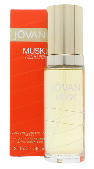 Jovan Musk for Woman Eau de Cologne 59ml Sprej Jovan