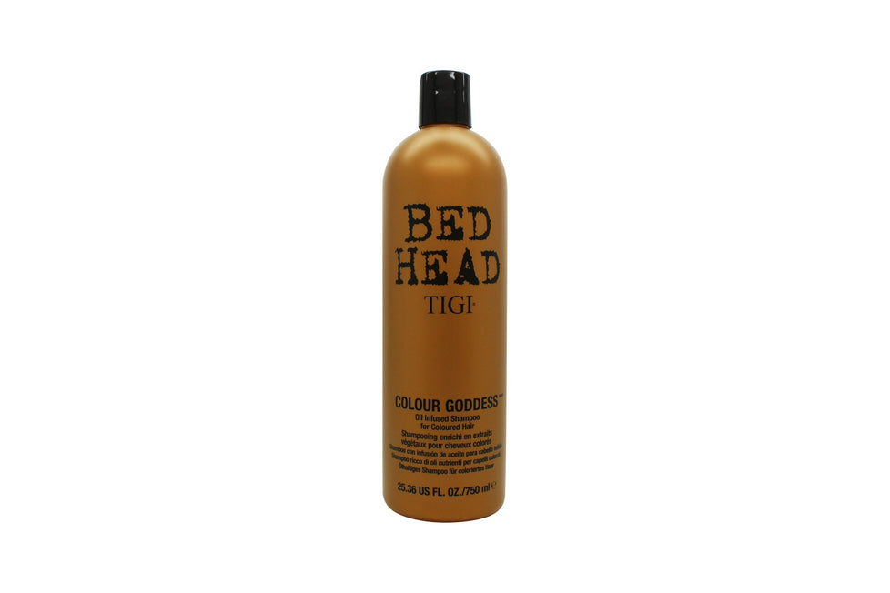 Tigi Bed Head Colour Goddess Oil Infused Shampoo 750ml Tigi