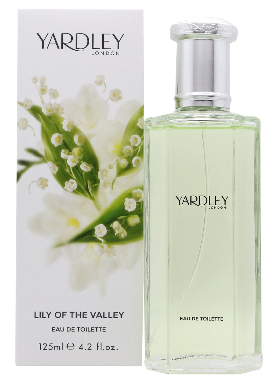 Yardley Lily of the Valley Eau de Toilette 125ml Sprej Yardley