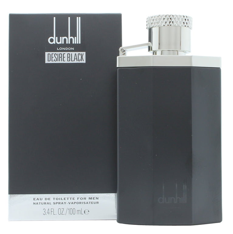 Dunhill Desire Black Eau de Toilette 100ml Spray Dunhill