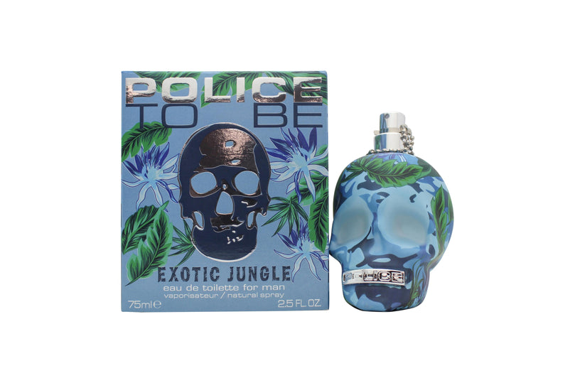 Police To Be Exotic Jungle For Man Eau de Toilette 75ml Spray Police