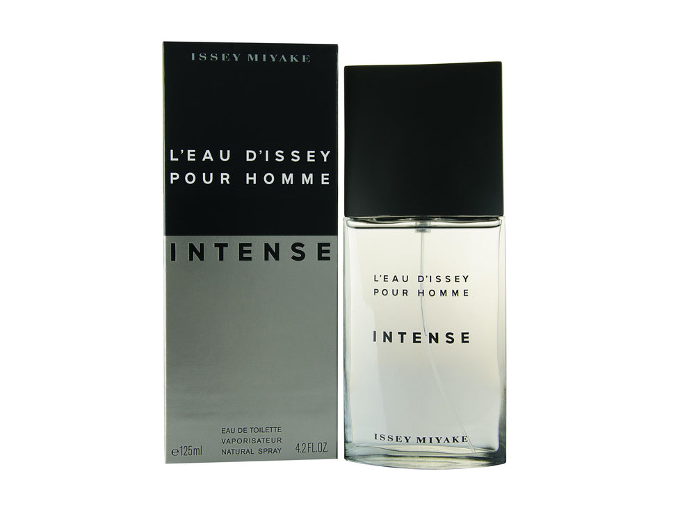 Issey Miyake L'Eau d'Issey Pour Homme Intense Eau de Toilette 125ml Sprej Issey Miyake