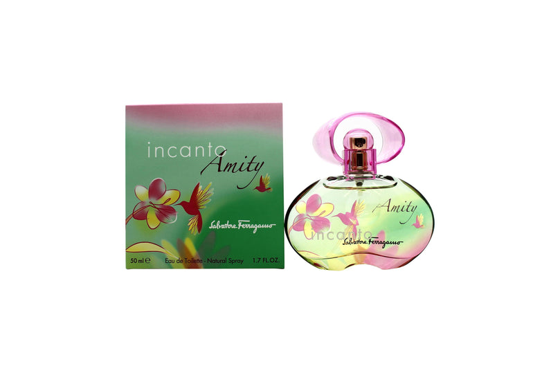 Salvatore Ferragamo Incanto Amity Eau de Toilette 50ml Spray Salvatore Ferragamo