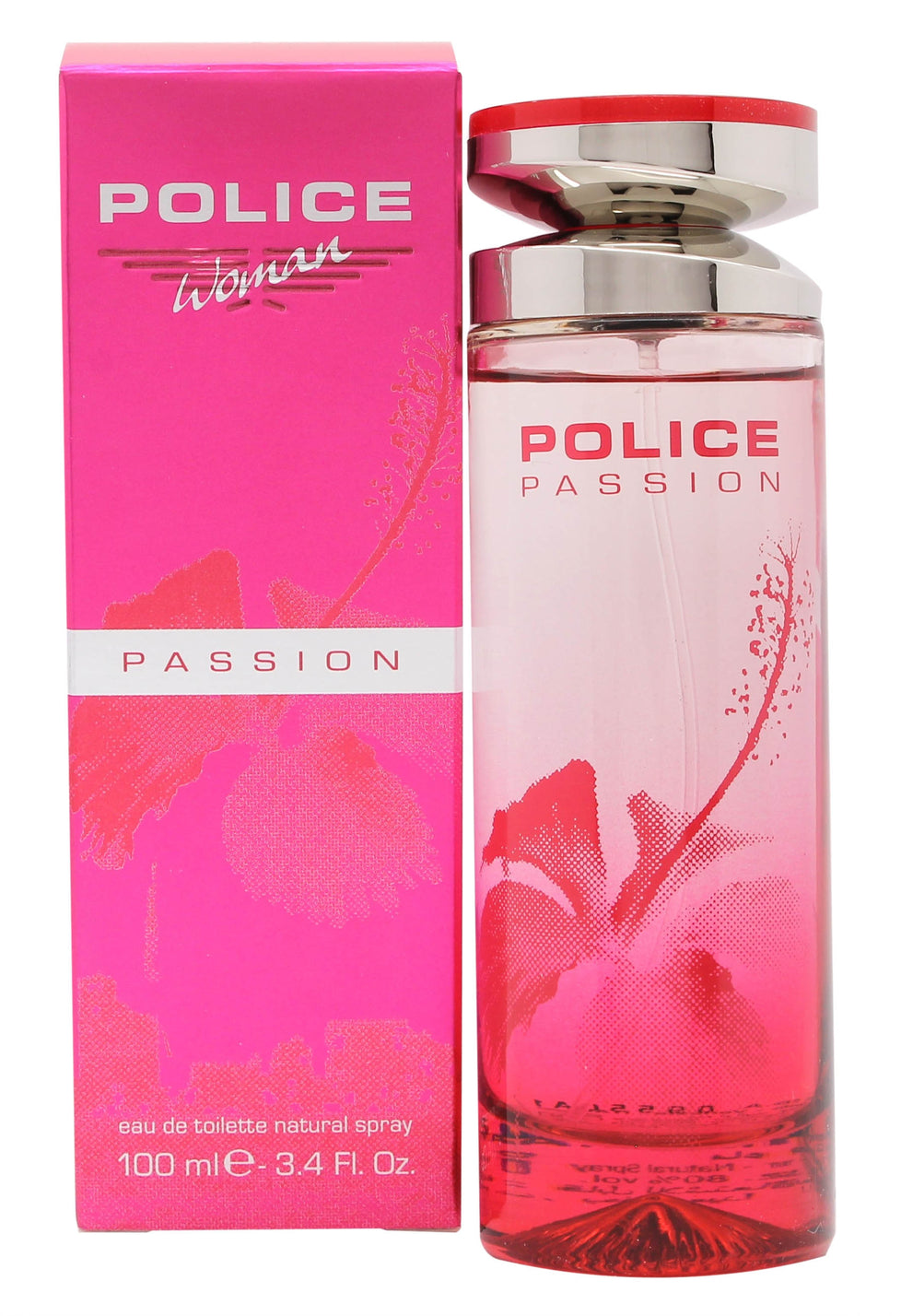 Police Passion Woman Eau de Toilette 100ml Sprej Police