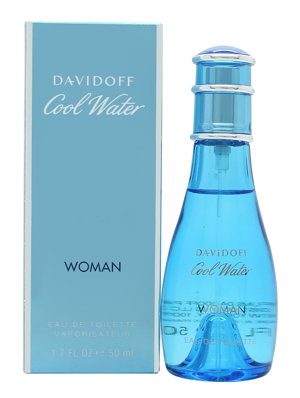 Davidoff Cool Water Woman Eau de Toilette 50ml Sprej Davidoff