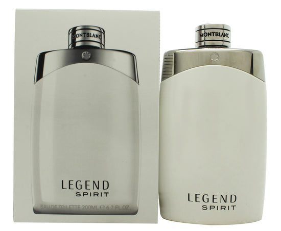 Mont Blanc Legend Spirit Eau de Toilette 200ml Sprej Mont Blanc