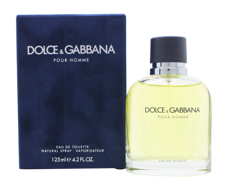 Dolce & Gabbana Pour Homme Eau De Toilette 125ml Sprej Dolce & Gabbana