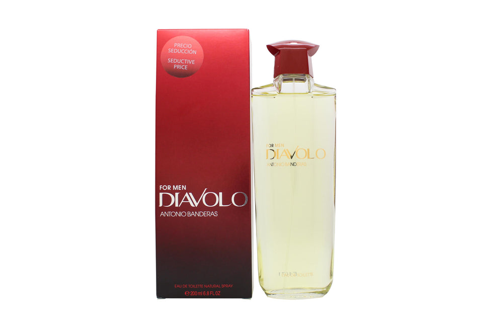 Antonio Banderas Diavolo For Men Eau de Toilette 200ml Sprej Antonio Banderas