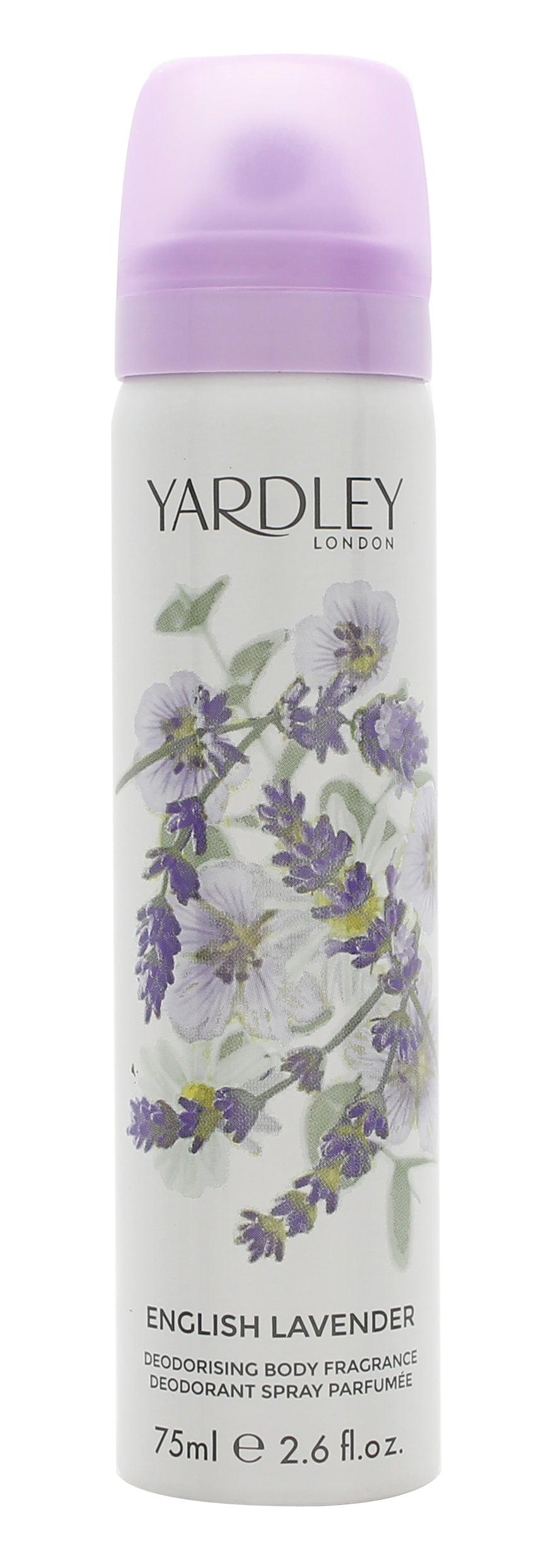 Yardley English Lavender Bodysprej 75ml Yardley