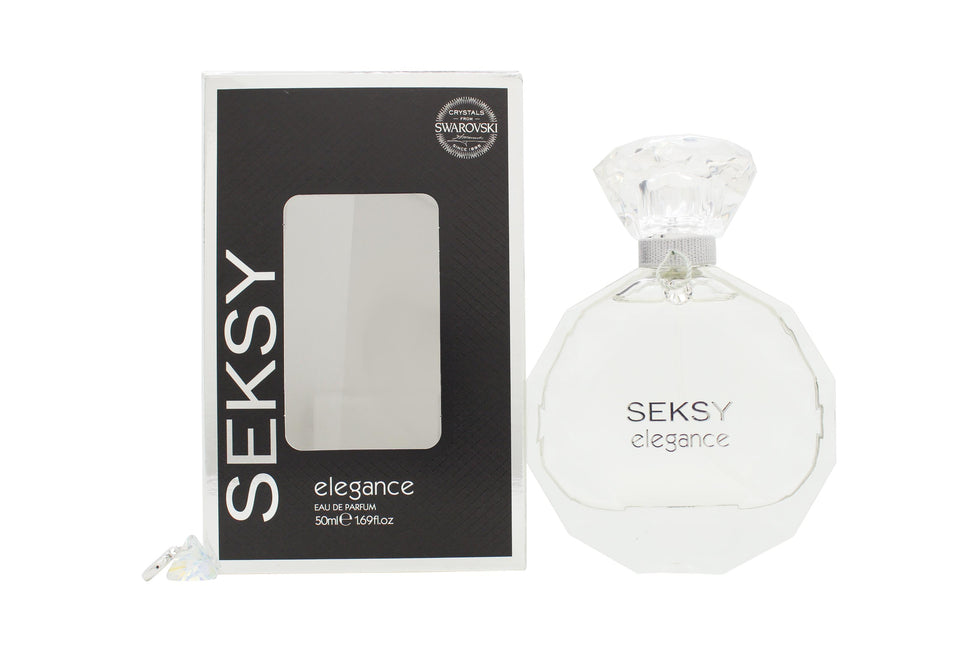 Seksy Elegance Eau de Parfum 50ml Spray Seksy