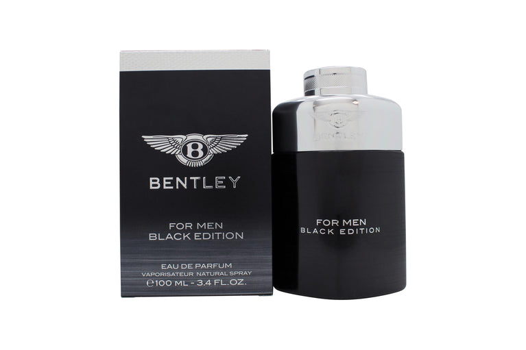 Bentley For Men Black Edition Eau de Parfum 100ml Spray Bentley