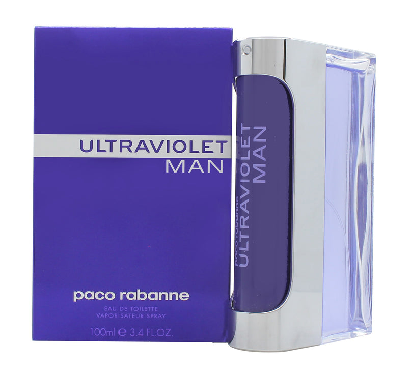 Paco Rabanne Ultraviolet Man Eau De Toilette 100ml Sprej Paco Rabanne