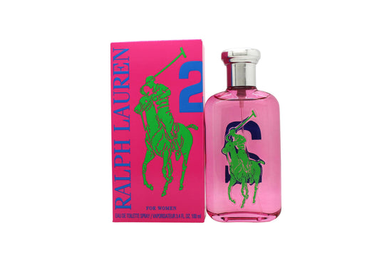 Ralph Lauren Big Pony 2 for Women Eau de Toilette 100ml Spray Ralph Lauren