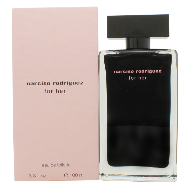 Narciso Rodriguez For Her Eau De Toilette 100ml Spray Narciso Rodriguez