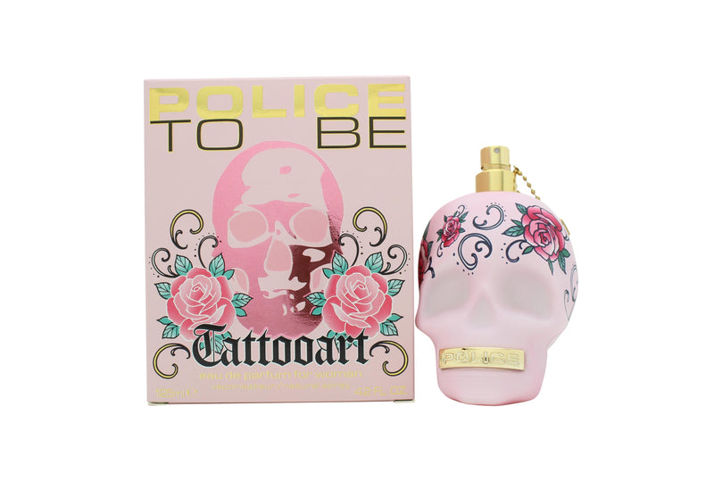 Police To Be Tattooart Eau de Toilette 125ml Spray Police