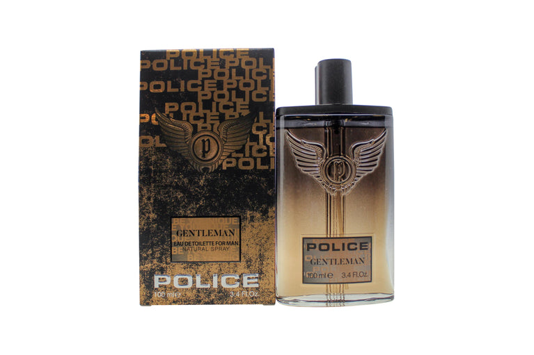 Police Gentleman Eau de Toilette 100ml Spray Police