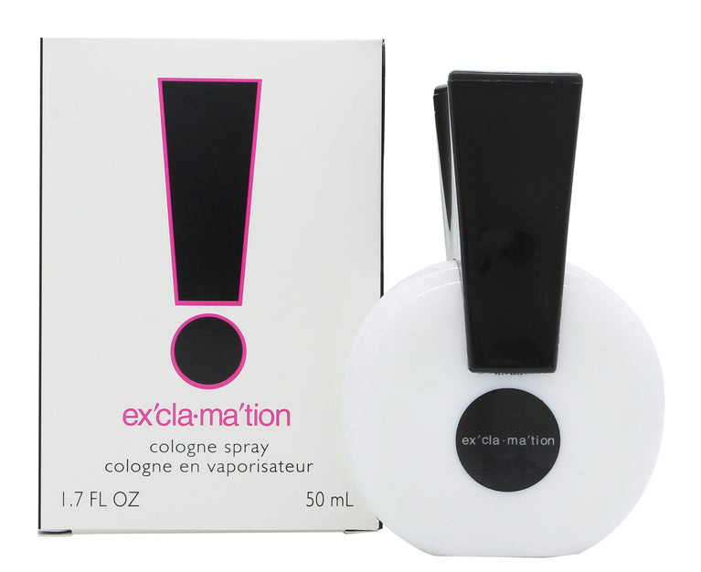 Coty Exclamation Eau de Cologne 50ml Sprej Coty